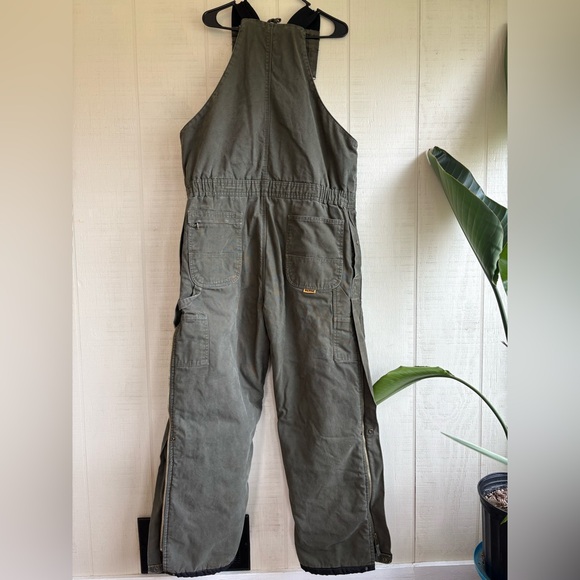 Berne insulated overalls men’s large - Picture 2 of 3